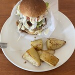 THE RUMOUR BURGER - 