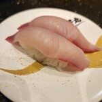 Sushi Choshimaru Shisui Puremiamu Aotoretto Ten - ハマチ