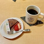 リセルキッチン - ローチョコタルト・ウインドファームさんのコーヒー