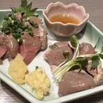 Shinshu Soba Tori Private rooms Izakaya Hachibee Tamachi Honten - 