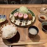 とんかつ@ - 