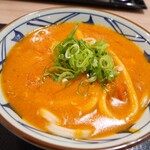 Marugame Seimen Ionmo-Ru Hiroshima Gion Ten - トマ玉カレーうどん