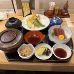 Washoku Masukane - 豪華二本立て　ザ・宴会料理