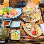 公園荘 - 鶴定食