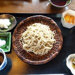 248494699 - 天せいろ十割蕎麦切り 1,900円