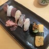 Kiku Sushi - 上にぎり8貫