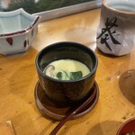 Aoi Zushi Hon Ten - ランチのみついてくる茶碗蒸し