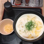 Sanuki Udon Ibukiya Seimen Akihabara Udx Ten - 釜玉うどん