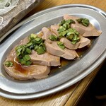 ごんぞう - 冷やし豚レバニラは、臭みも全くなく、味付けも最高！