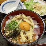 ごんぞう - アジユッケ定食