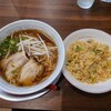 Ramen Gyoza Ishimatsu - 令和6年5月 ランチタイム(11:00〜13:30)
                ラーメンセット 税込900円
                ラーメン、焼きめし小