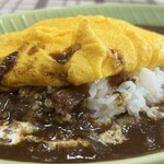 ミルキーウェイ - カレーオムライス