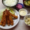 万次郎 - 料理写真:エビフライ定食950円