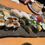 Sushi Dining Tsukimura - 一巻からチョイスできます締めにいいです