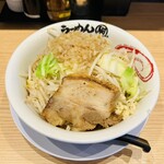 らーめん駒 - 駒二郎　ニンニク超少なめ　950円