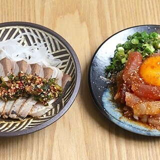 四季の恵みが彩る海鮮料理。自由な発想から生まれる創作天ぷらも