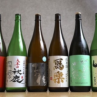 限定ものから選りすぐりの銘柄まで、こだわり尽くした日本酒