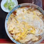 東家 - 料理写真:玉子とじ