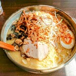 Miso Ramen Kurashiki - 焦がしにんにく味噌らーめん