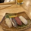 Tsuri Sushi - 握り寿司　たい・まぐろ・いわし・ひらめ