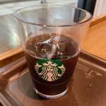 STARBUCKS COFFEE Akita Eki Ten - アイスコーヒー、飲みきれず