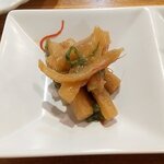 yakitori izakaya torimasa - とりまさ 「お通し」