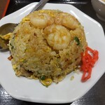 大連飯店 - 料理写真:海老チャーハン