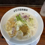 Saba 6 Seimenjo Nango Dori 14 Chome Ten - 鶏サバ白湯