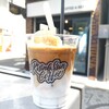 The Rising Sun Coffee - ドリンク写真:カフェラテフロートは見た目よりコーヒー寄り