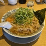 Marugen Ramen Himeji Imajuku Ten - ねぎ肉そば