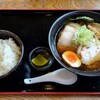 みっちゃんの店 - 料理写真:からあげセット  ( しょうゆチャーシューメン )