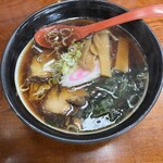 かつ美食堂 - チャーシュー麺