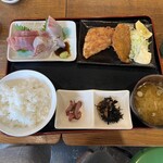 漁師めし食堂 - 