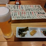 Izakaya Manaya - 乾杯～。