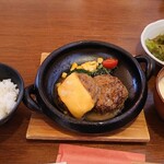 Hamburger steak no Beardritto Toyogeki Ten - 