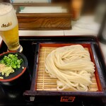 川福 - さるうどん 690円