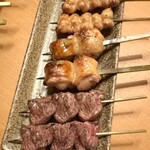 芋蔵 - 料理写真:焼き鳥７本コース