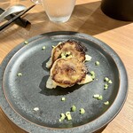 nope - ラムと中国セロリの焼き餃子680円