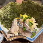 串打ちジビエと鰻串 新宿寅箱 - さば