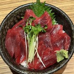 Maguro Shokudo Marin - 赤身丼（1518円）