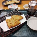 和風レストランまるまつ - 山芋とろり焼き330円