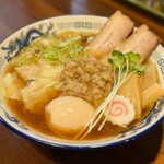 だし醤油らぁめん 双葉 - 特製だし醤油ラーメン