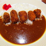 ステーキ29koma - １日１０食限定・ランチ黒毛和牛の牛カツカレー　１２００円（税込）のアップ【２０２４年５月】