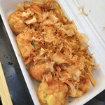 Takoyaki no Ichikara Sentorea Ten - 生姜醤油