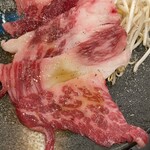 広島お好み焼き・鉄板焼きぞっこん みよし亭 - 【'24.6】牛コウネ焼　1450えん