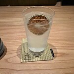 Bar わたなべ - ジントニック