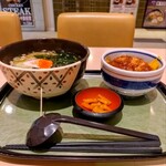 里のうどん 兎や - ヒレかつ丼セット