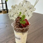 チョコレート ハウス サムライ - シラス塩バニラソフトクリーム