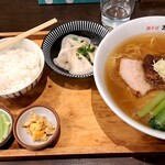 Tori Soba Kaworu Kokura Ten - 