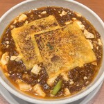 蝋燭屋 - 焼きチーズ麻婆麺 倍辛1,500円